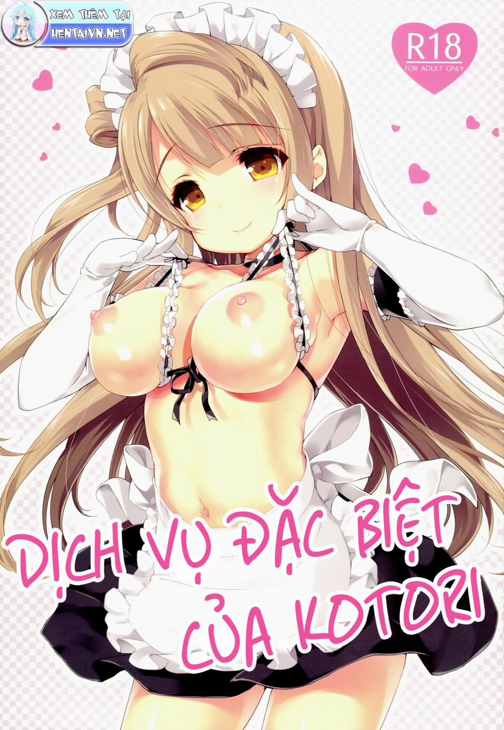 Dịch Vụ Đặc Biệt Của Kotori (Love Live!) Chương Oneshot Trang 2