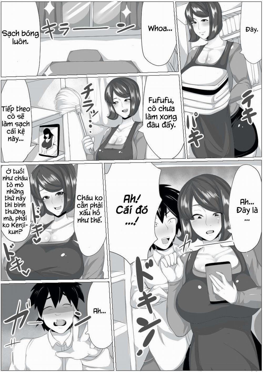 Dịch vụ dọn dẹp nhà cửa Oneshot trang 2