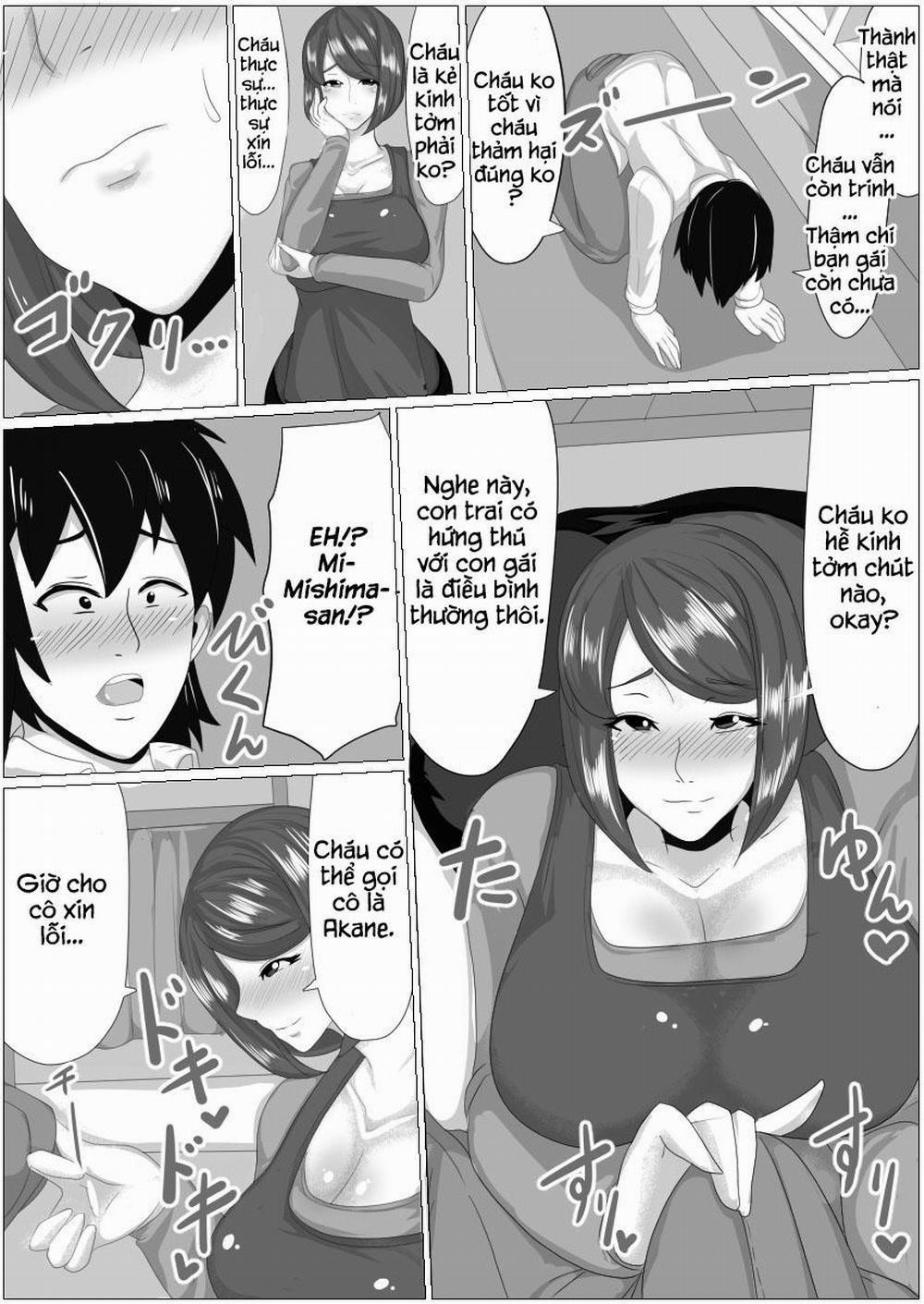 Dịch vụ dọn dẹp nhà cửa Oneshot trang 3