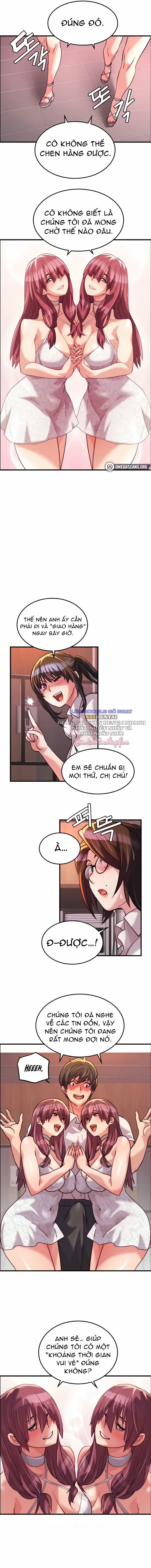 Dịch Vụ Giao Gà Mỹ Mãn Chương 28 Trang 9