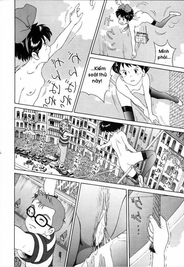 Dịch vụ giao hàng của phù thủy Kiki Oneshot trang 16