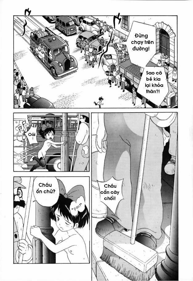 Dịch vụ giao hàng của phù thủy Kiki Oneshot trang 5