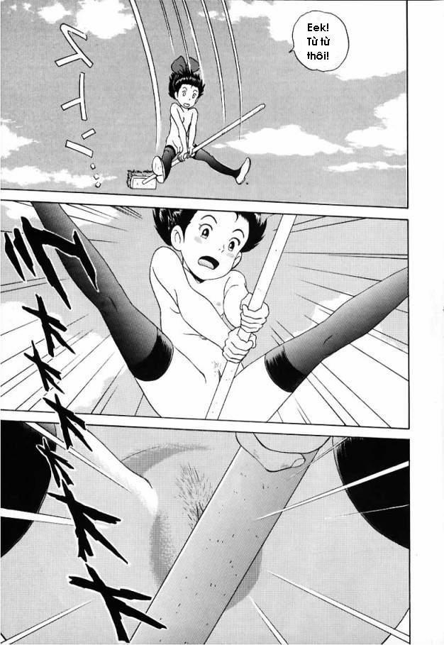 Dịch vụ giao hàng của phù thủy Kiki Oneshot trang 9