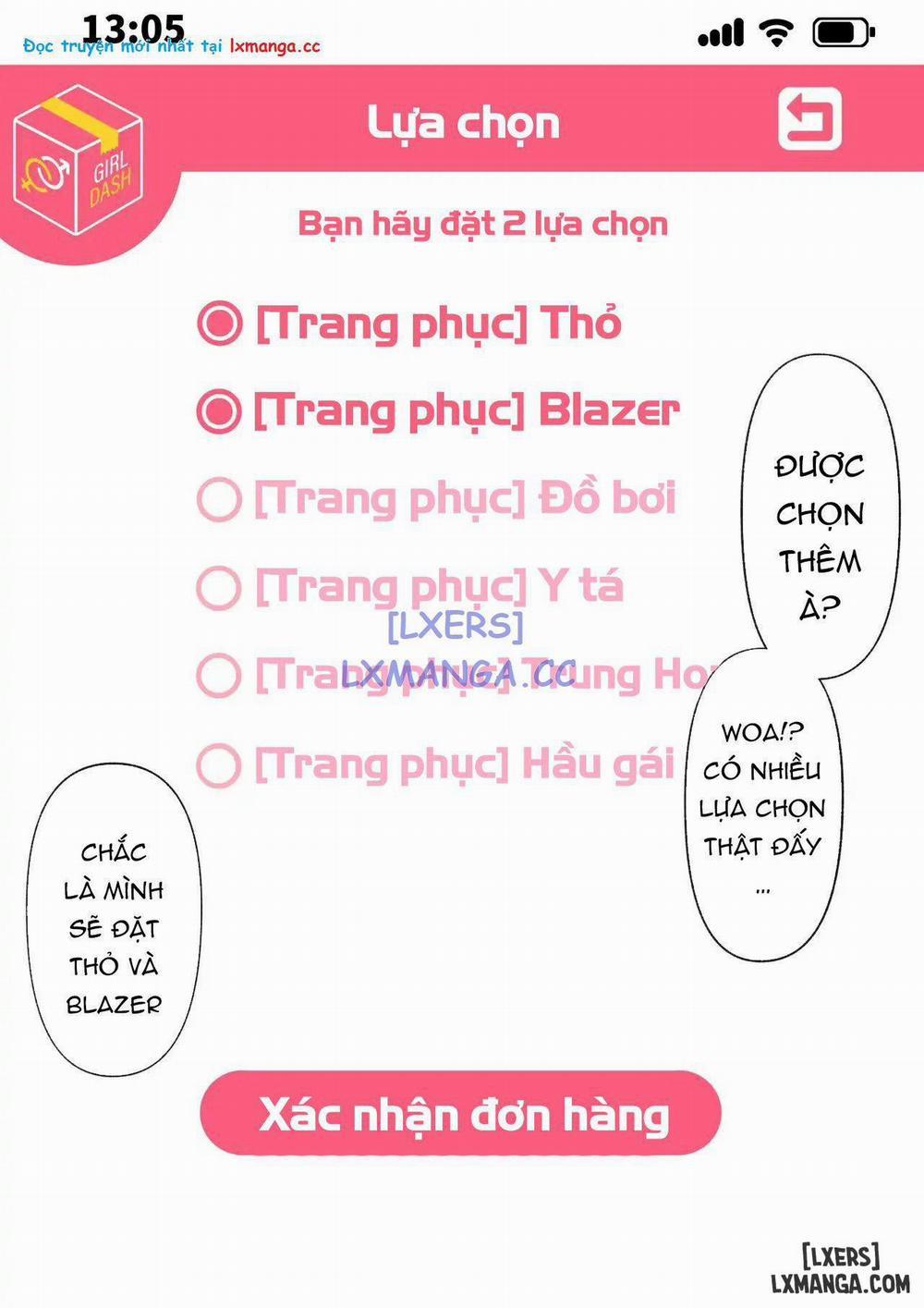 Dịch Vụ Giao Hàng “Nóng” Chương Oneshot Trang 28