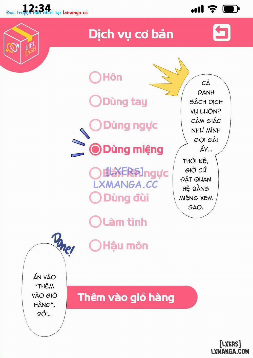 Dịch Vụ Giao Hàng “Nóng” Chương Oneshot Trang 10