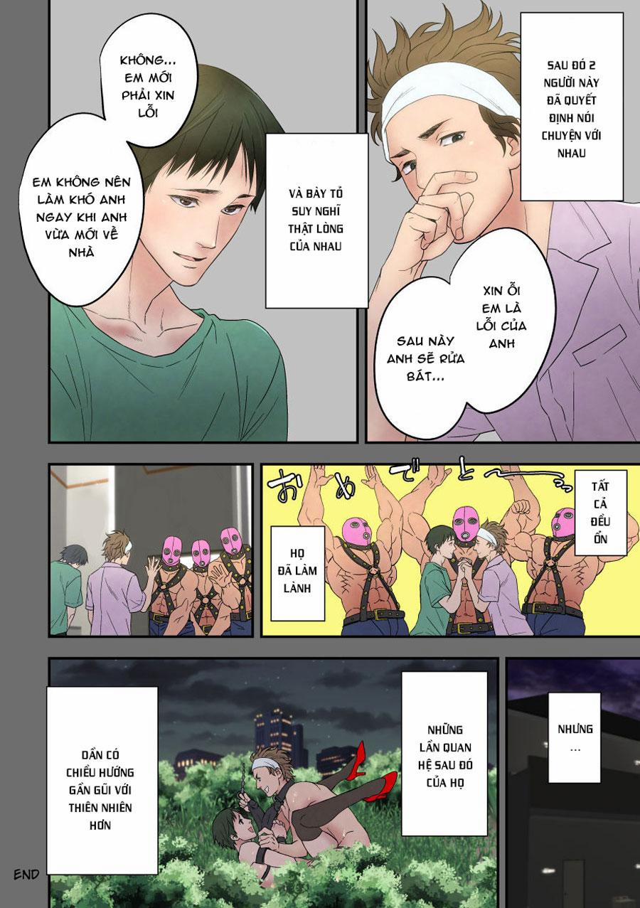 Dịch Vụ Huấn Luyện 1 Oneshot trang 20