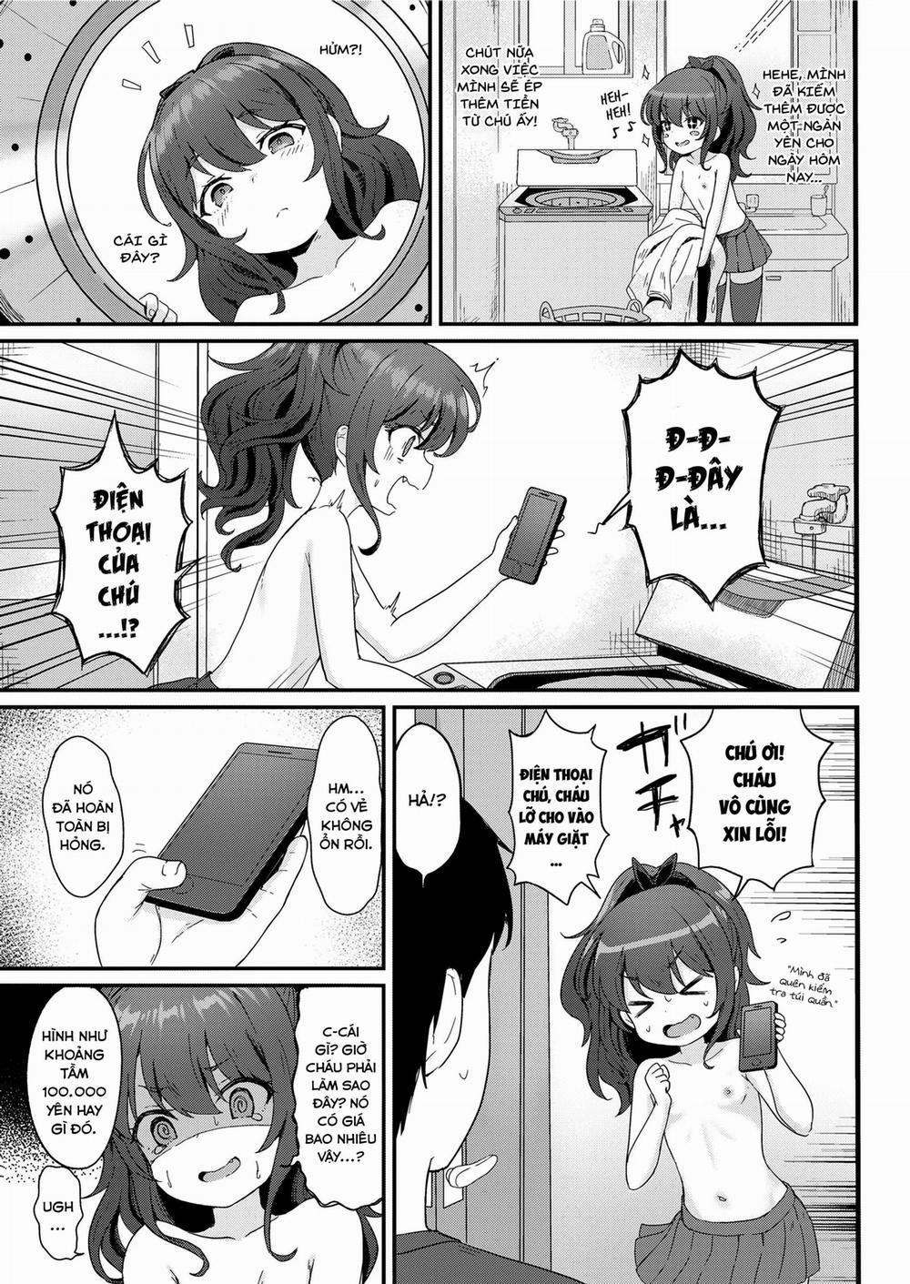 Dịch vụ hữu ích của Kokoa-Chan! Oneshot trang 2