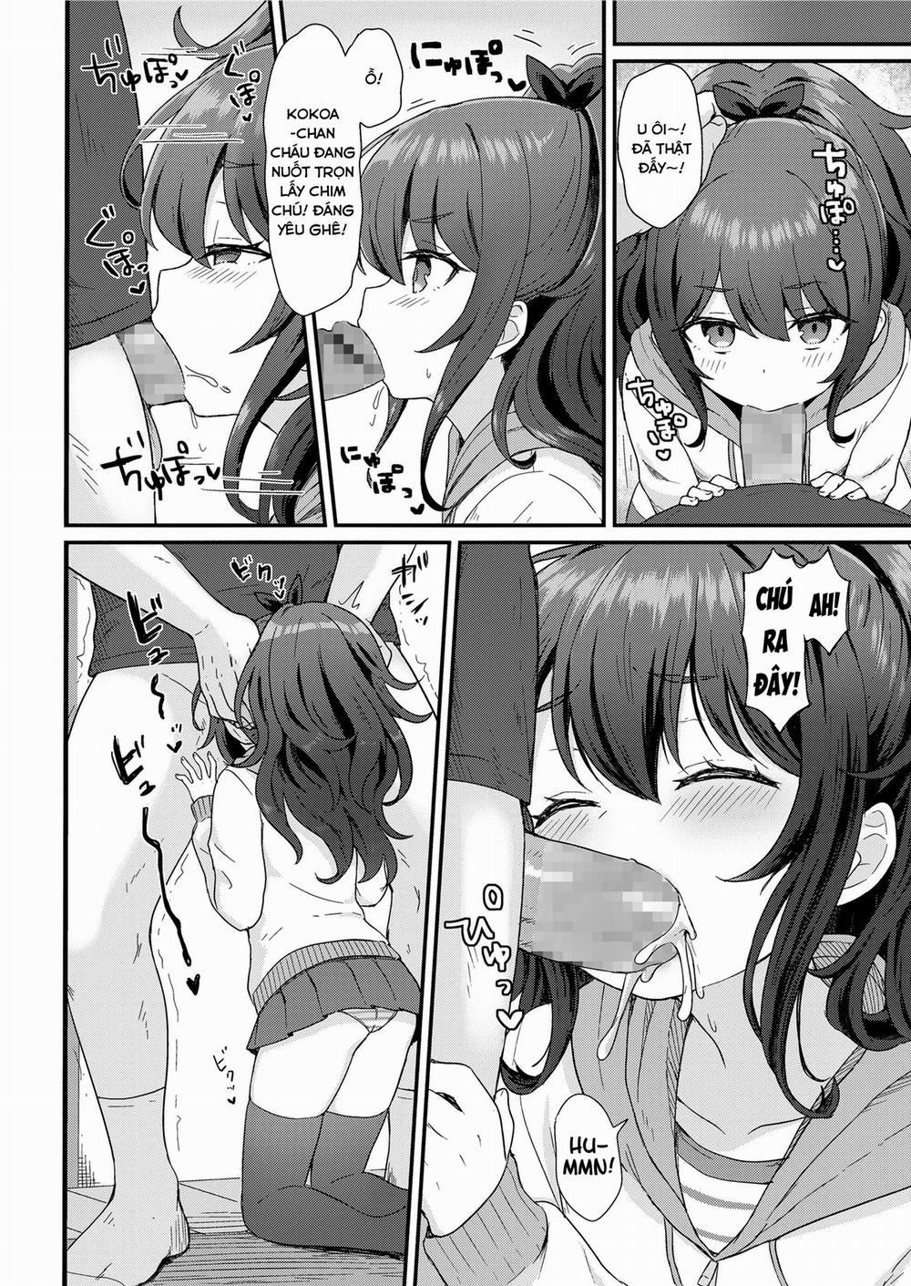 Dịch vụ hữu ích của Kokoa-Chan! Oneshot trang 5