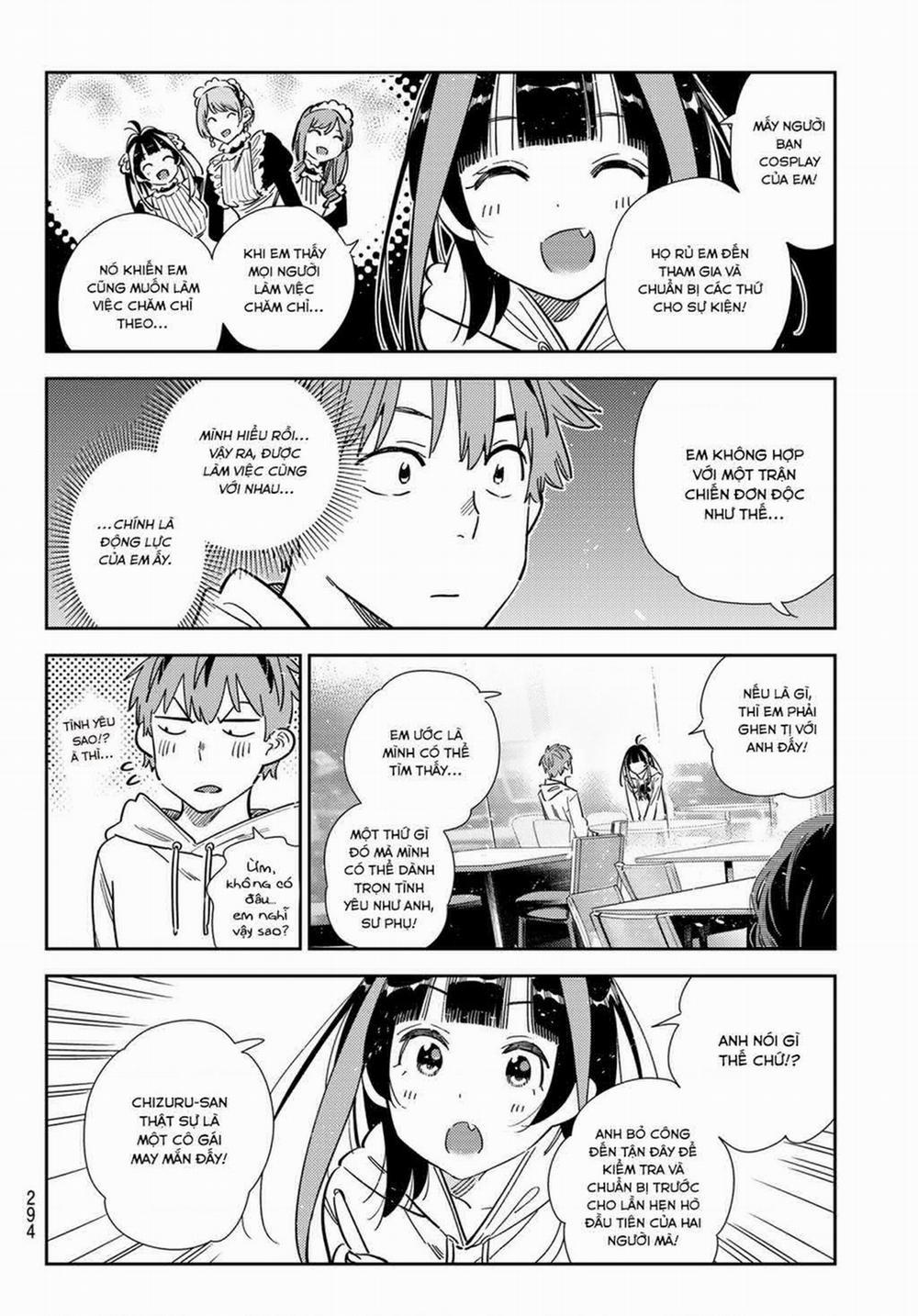 Dịch Vụ Thuê Bạn Gái 341 trang 19