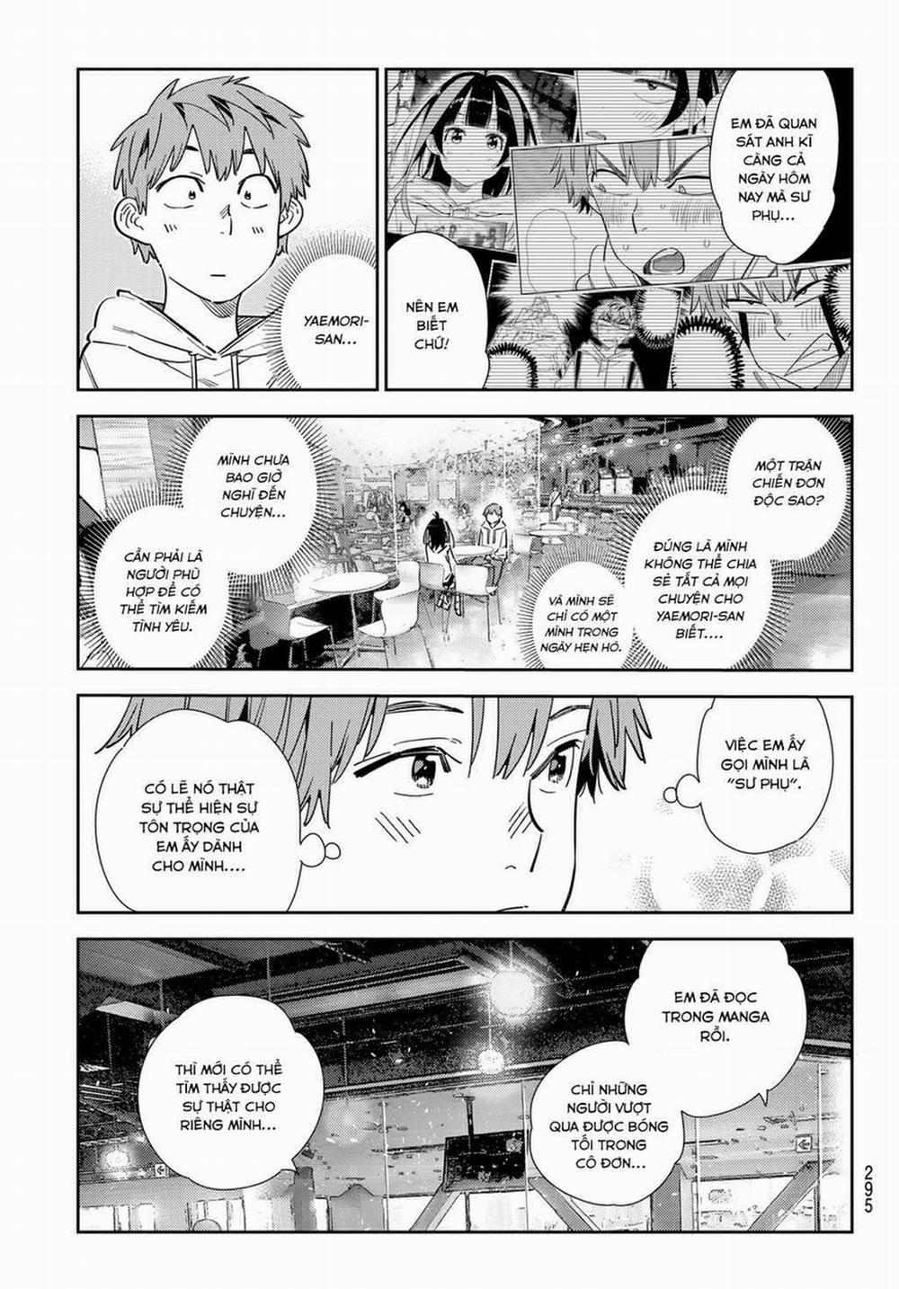 Dịch Vụ Thuê Bạn Gái 341 trang 20