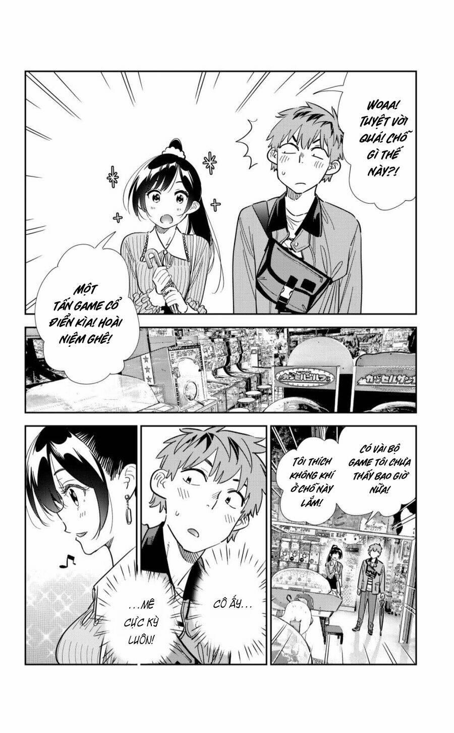 Dịch Vụ Thuê Bạn Gái 356 trang 11