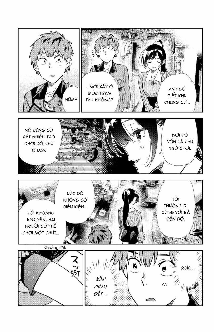 Dịch Vụ Thuê Bạn Gái 356 trang 18