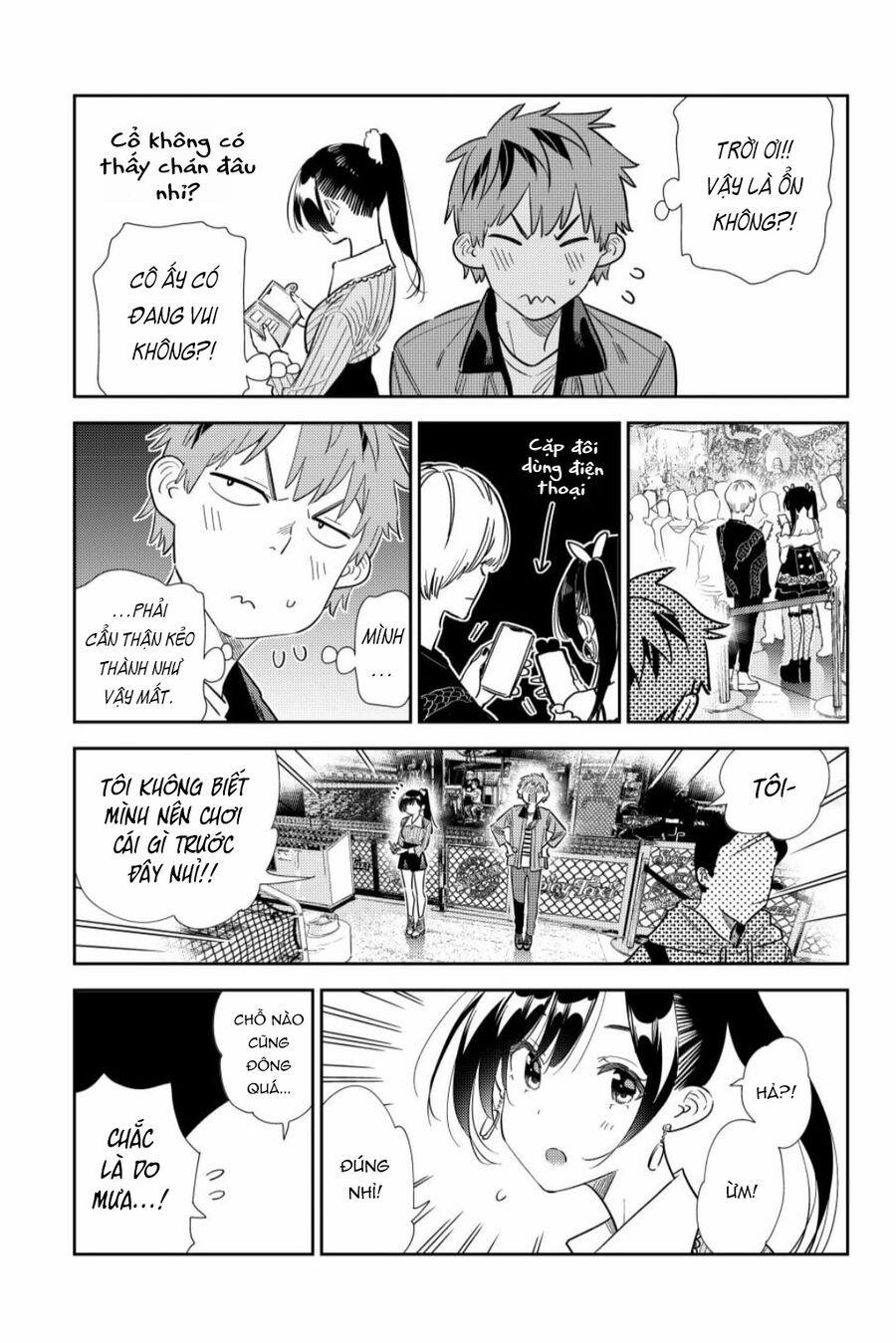 Dịch Vụ Thuê Bạn Gái 363 trang 3