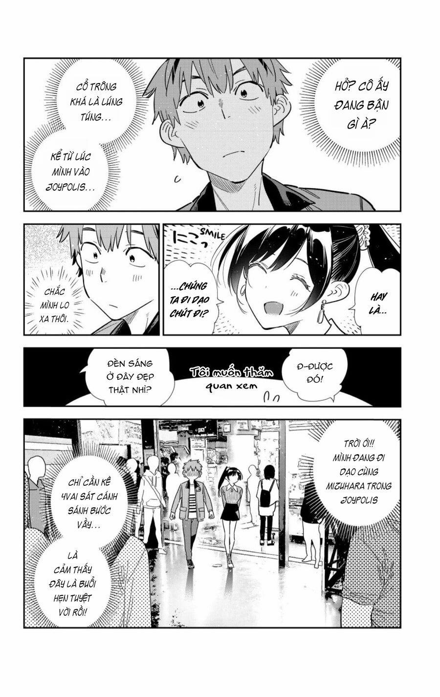 Dịch Vụ Thuê Bạn Gái 363 trang 4