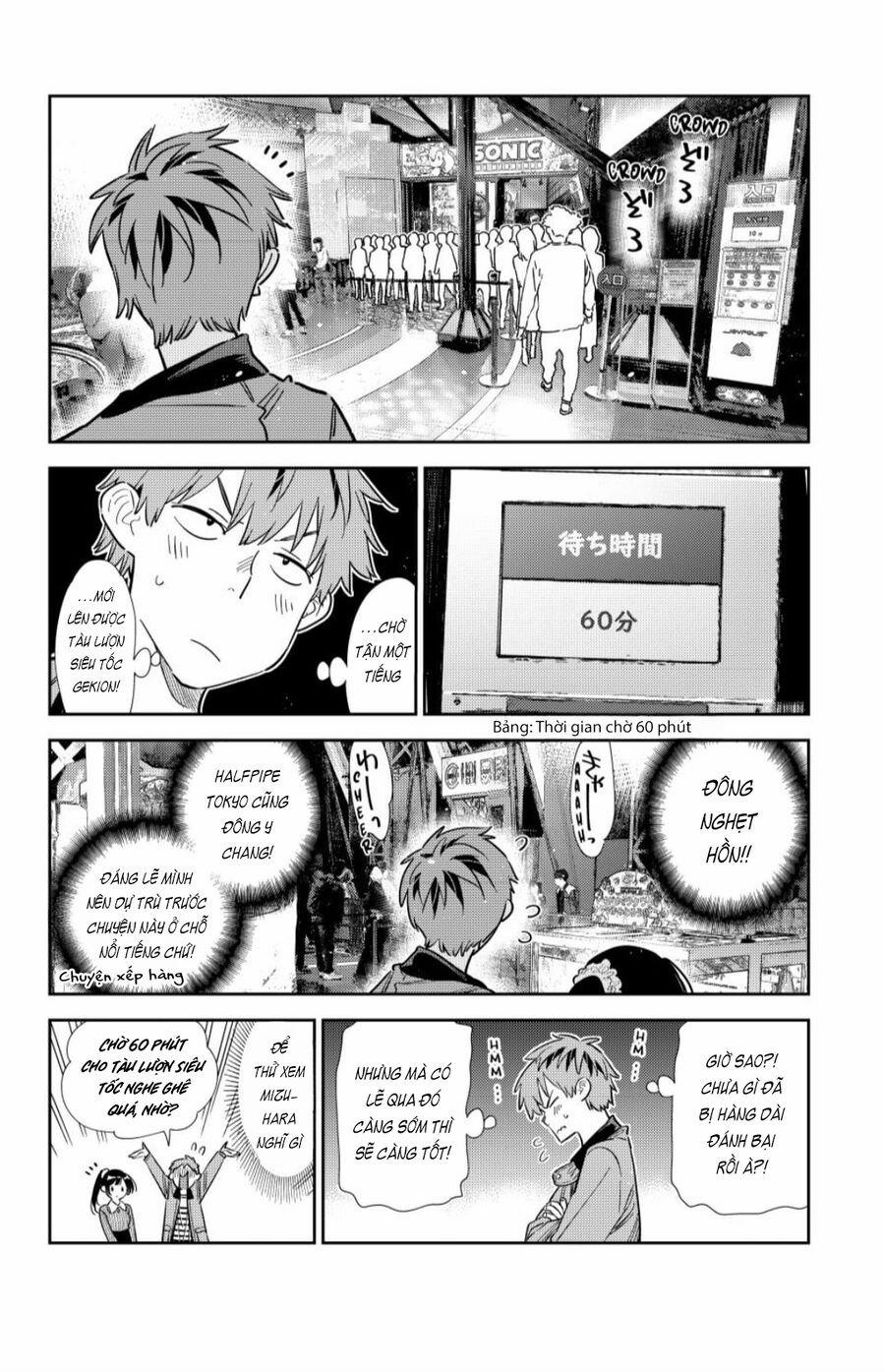 Dịch Vụ Thuê Bạn Gái 363 trang 6