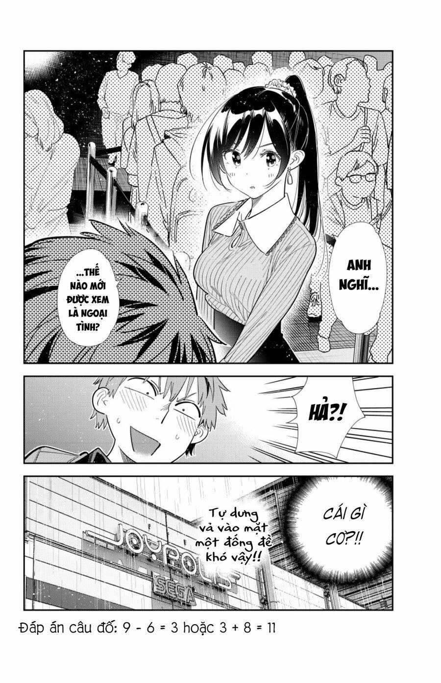 Dịch Vụ Thuê Bạn Gái 364 trang 23