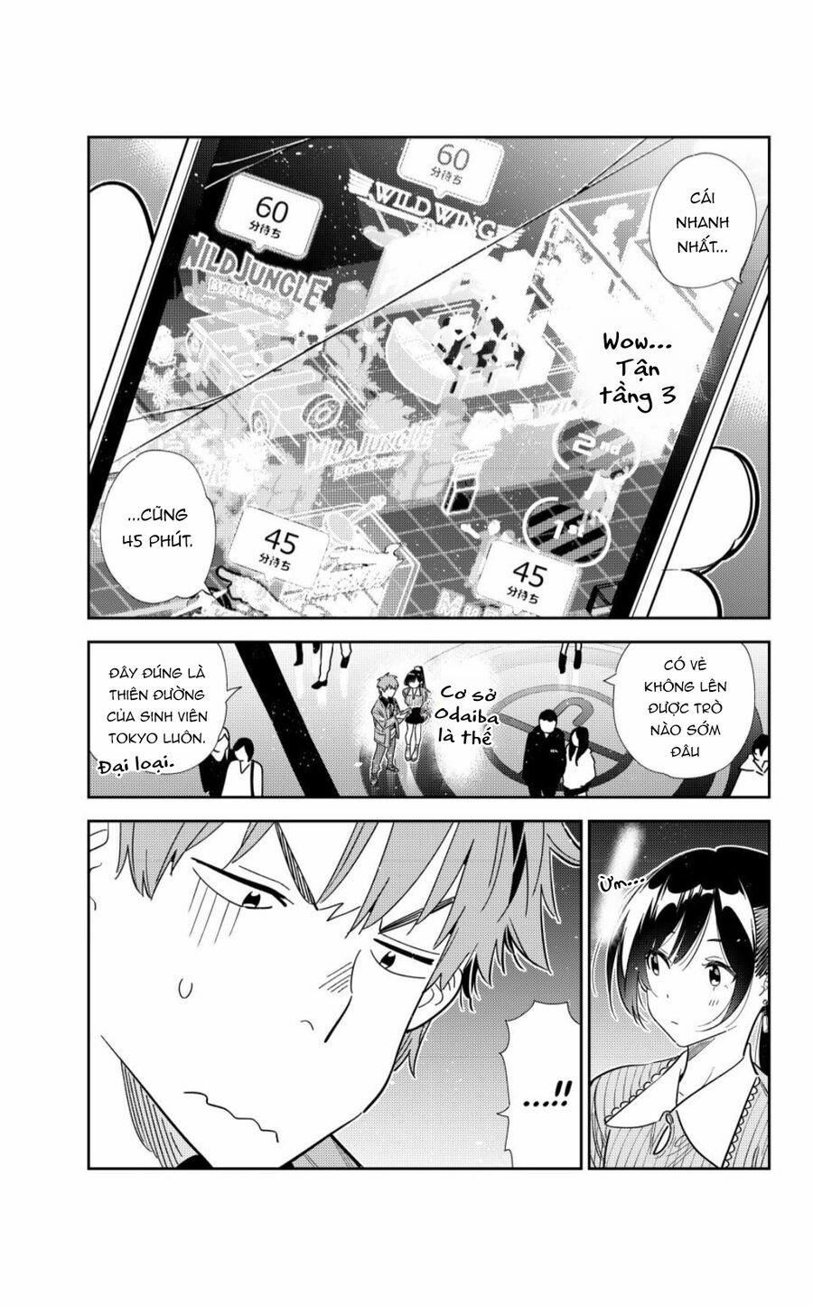 Dịch Vụ Thuê Bạn Gái 366 trang 1