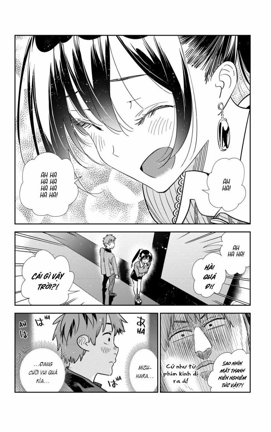 Dịch Vụ Thuê Bạn Gái 366 trang 14