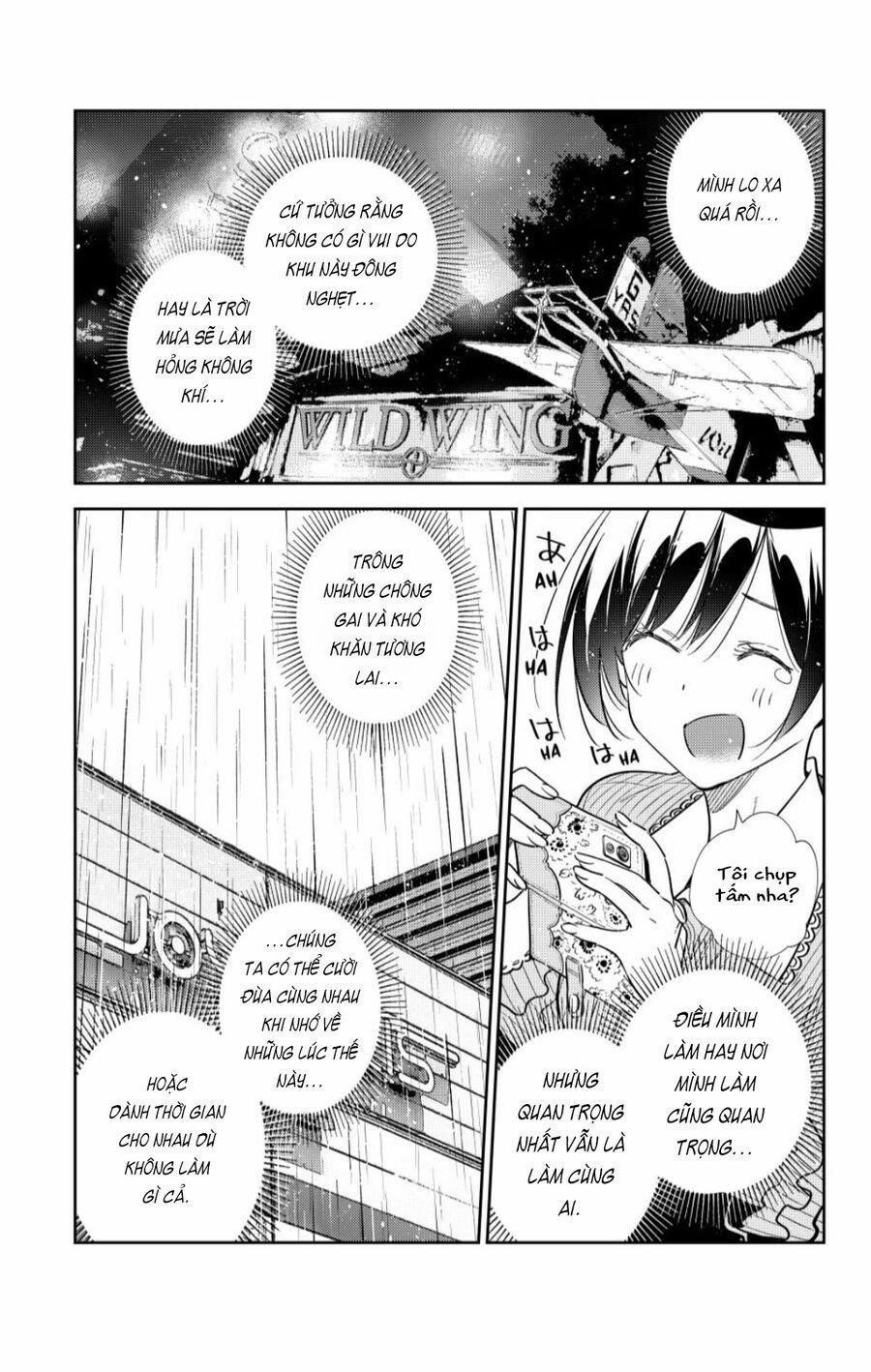 Dịch Vụ Thuê Bạn Gái 366 trang 17