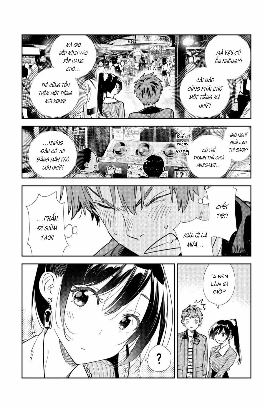 Dịch Vụ Thuê Bạn Gái 366 trang 7