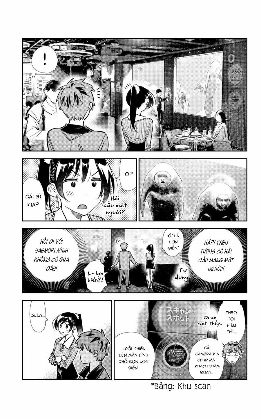 Dịch Vụ Thuê Bạn Gái 366 trang 9