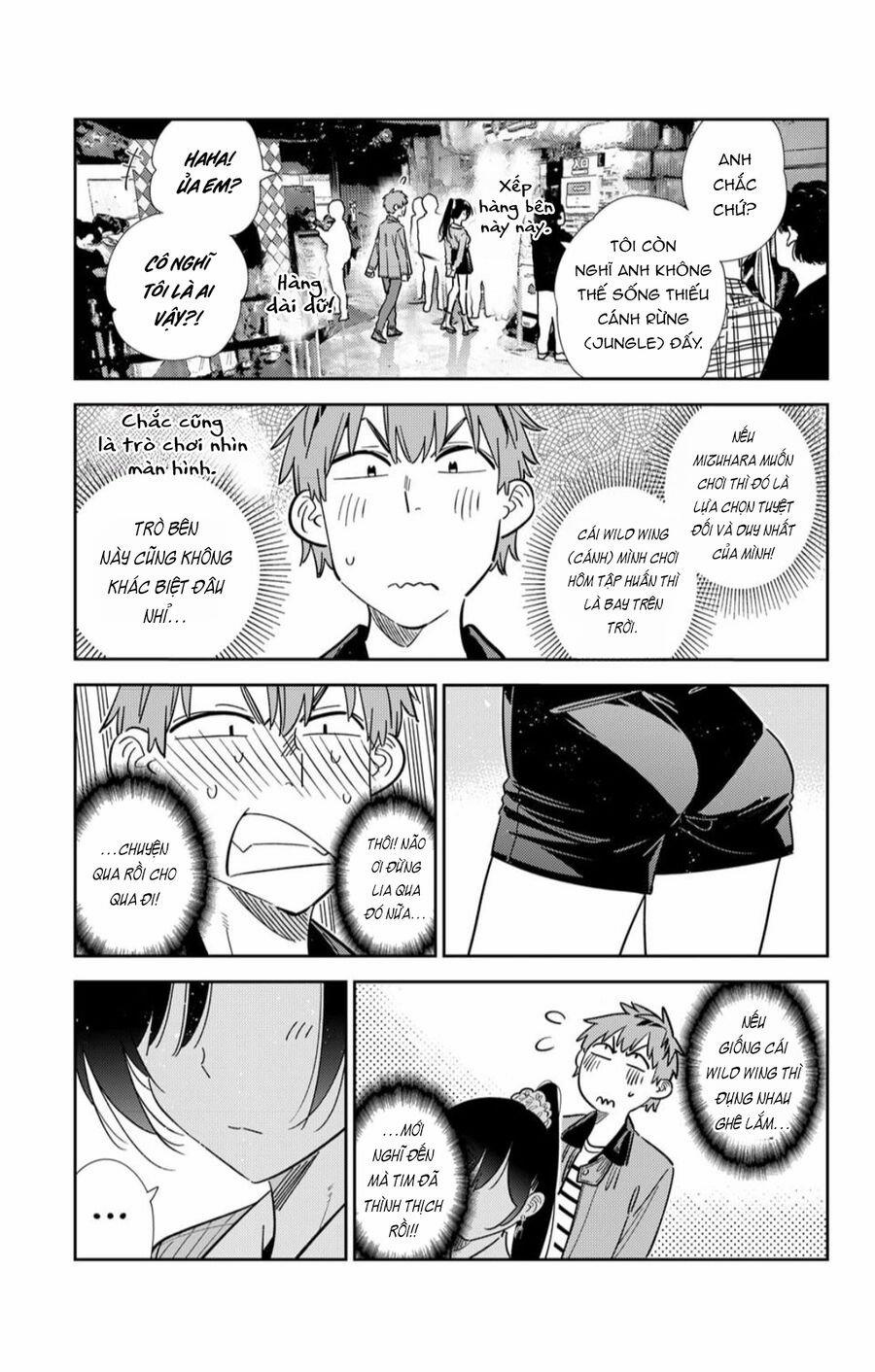 Dịch Vụ Thuê Bạn Gái 367 trang 17