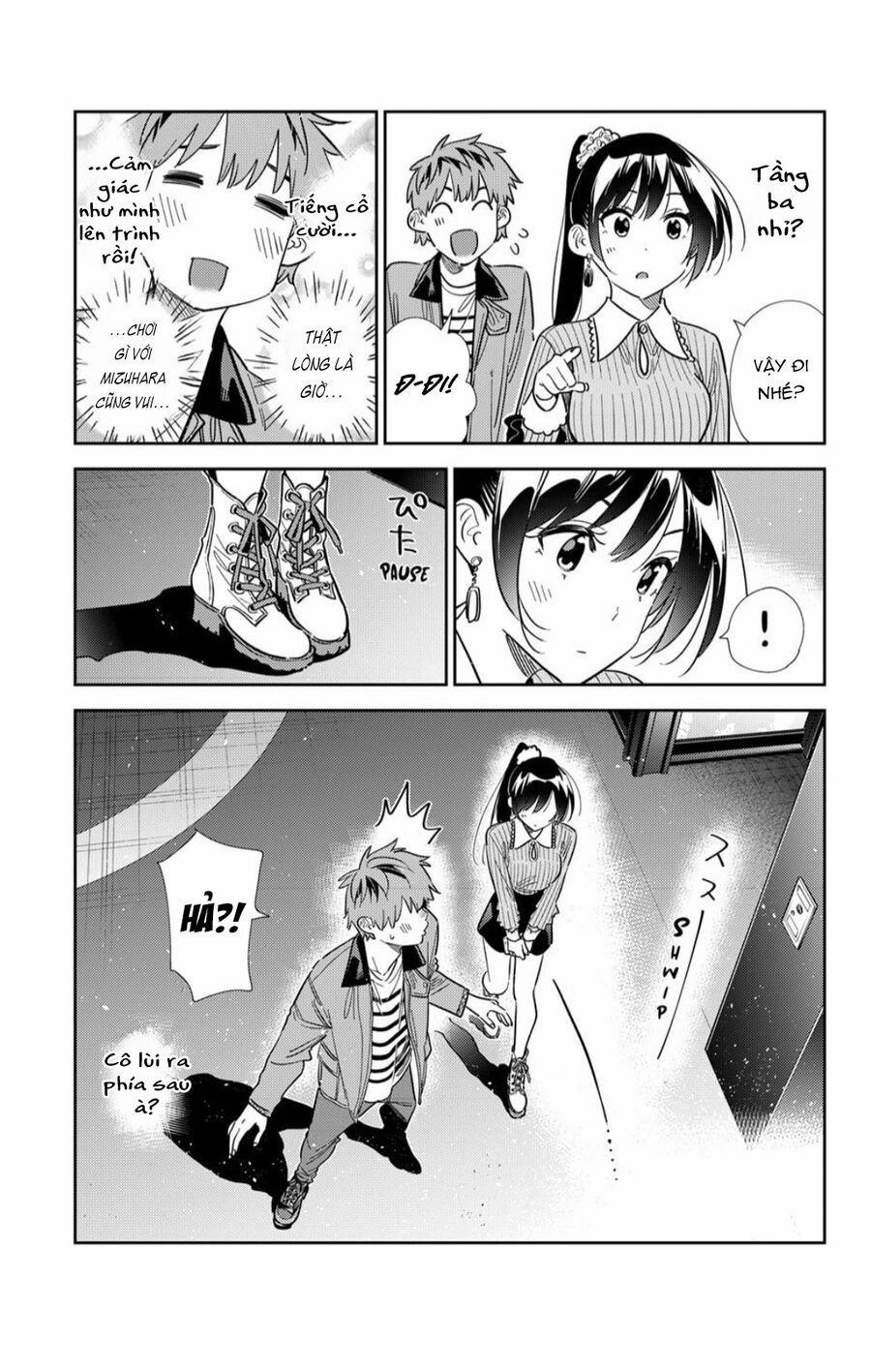 Dịch Vụ Thuê Bạn Gái 367 trang 5