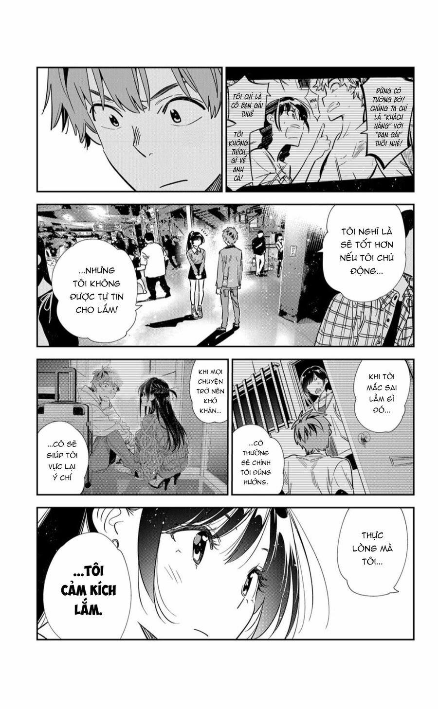 Dịch Vụ Thuê Bạn Gái 367 trang 9