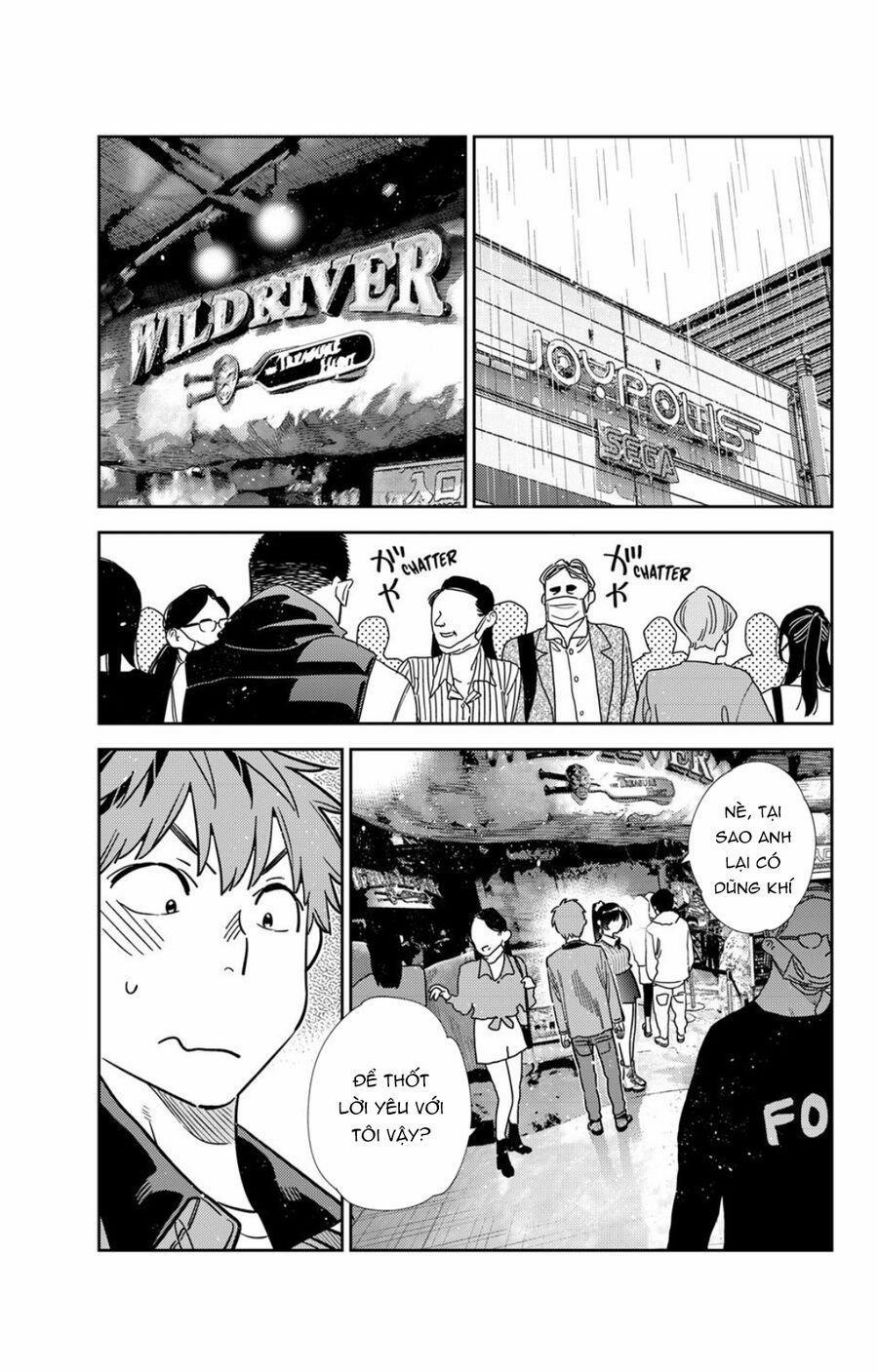 Dịch Vụ Thuê Bạn Gái 368 trang 1