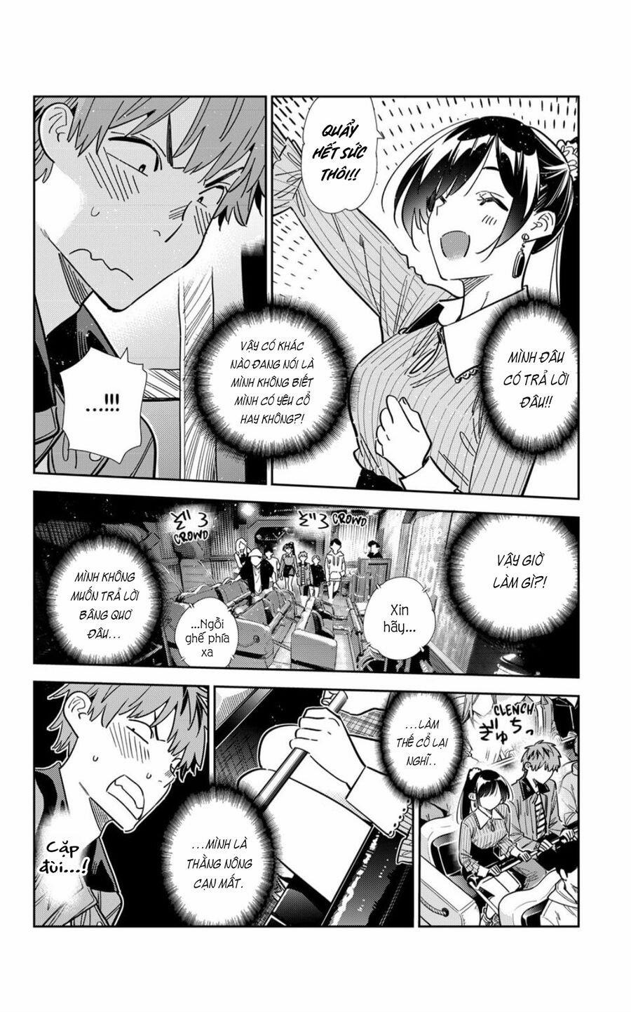 Dịch Vụ Thuê Bạn Gái 368 trang 14