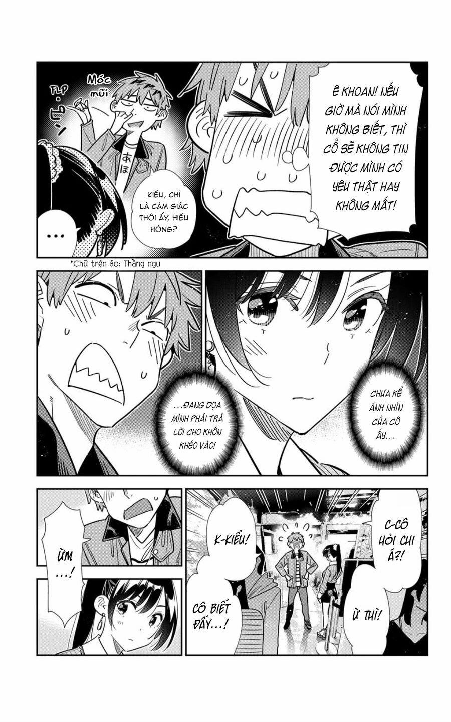 Dịch Vụ Thuê Bạn Gái 368 trang 9