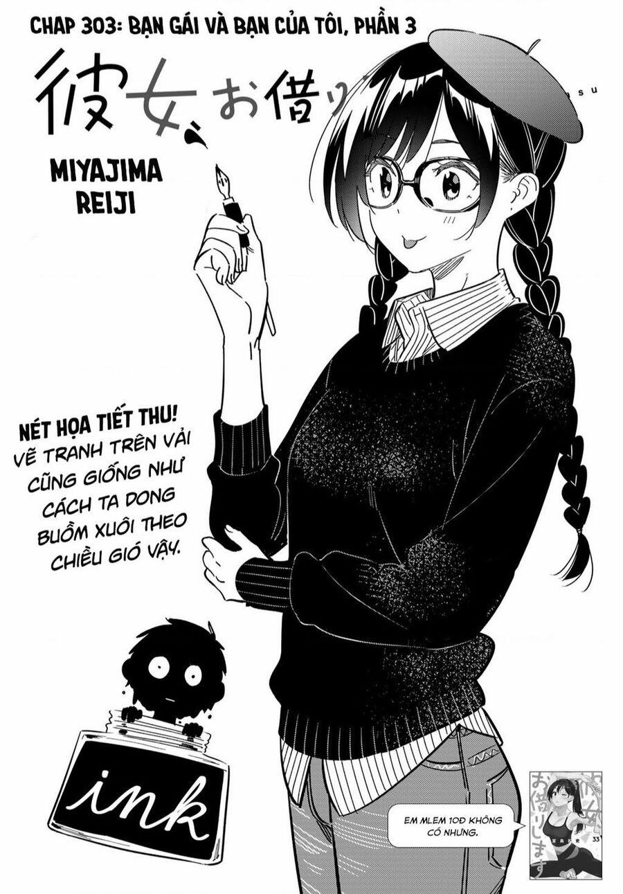 Dịch Vụ Thuê Bạn Gái Chuong 303 trang 1