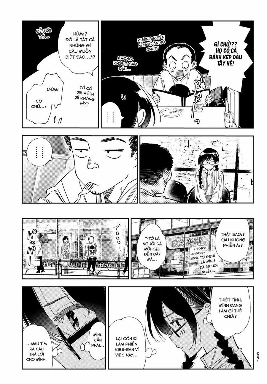 Dịch Vụ Thuê Bạn Gái Chuong 303 trang 12