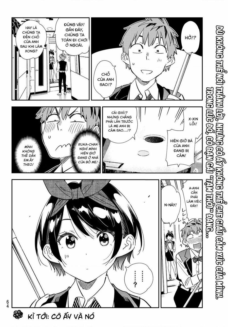 Dịch Vụ Thuê Bạn Gái Chuong 303 trang 18