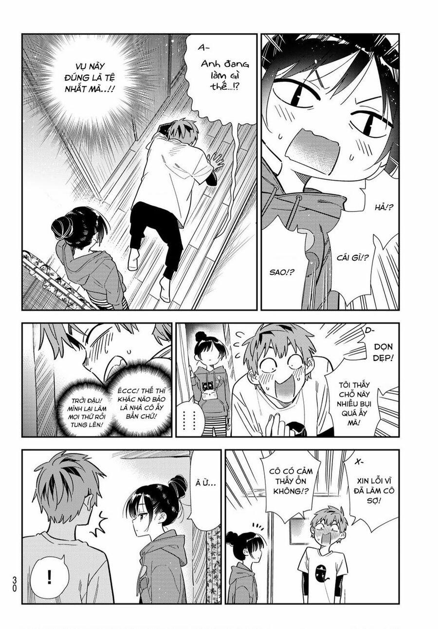 Dịch Vụ Thuê Bạn Gái Chuong 305 trang 16