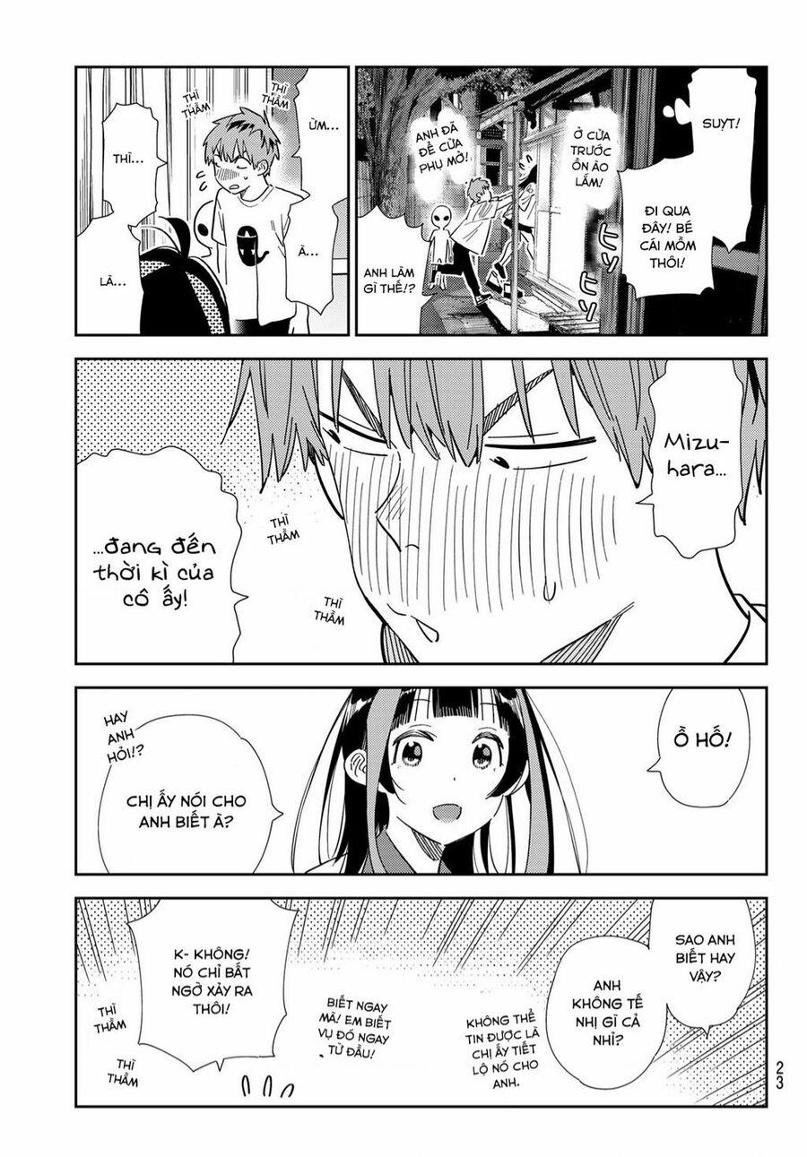 Dịch Vụ Thuê Bạn Gái Chuong 305 trang 9