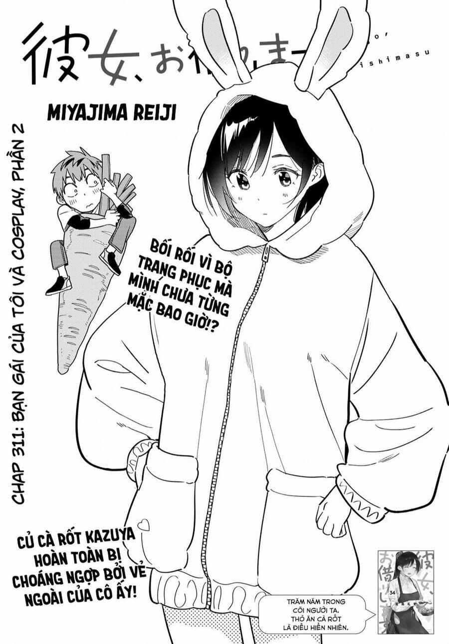 Dịch Vụ Thuê Bạn Gái Chuong 311 trang 1