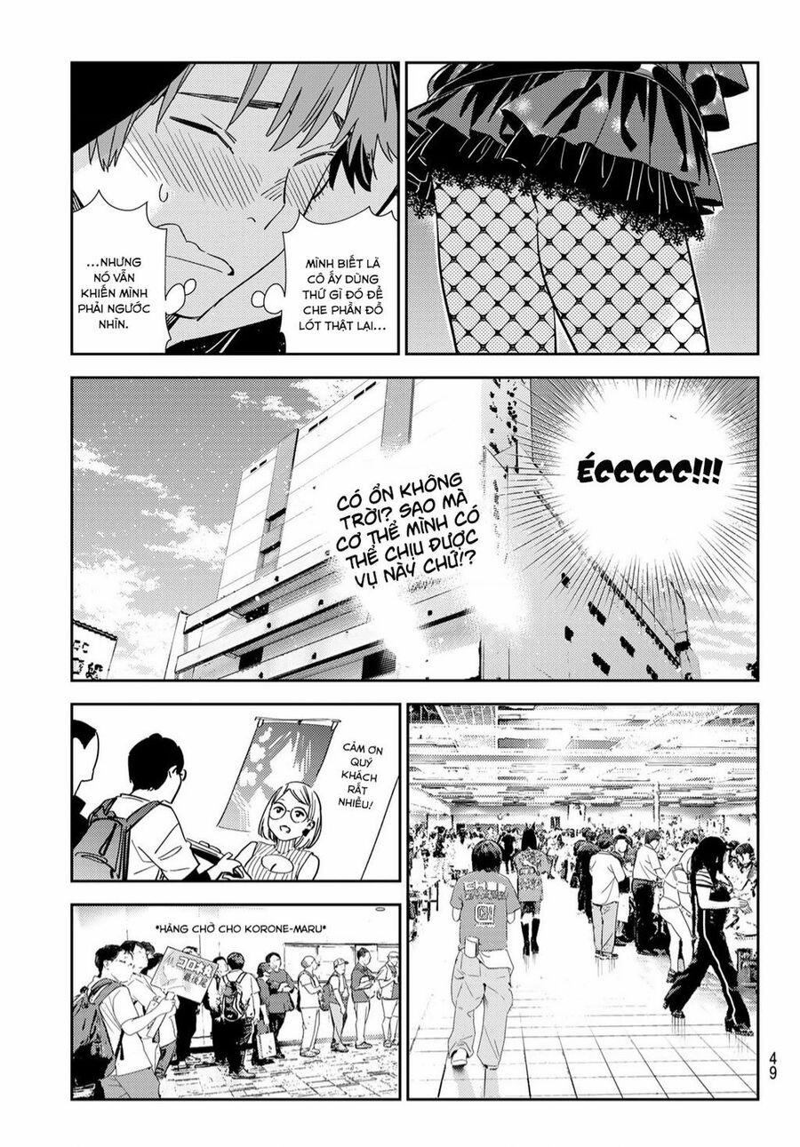 Dịch Vụ Thuê Bạn Gái Chuong 311 trang 12