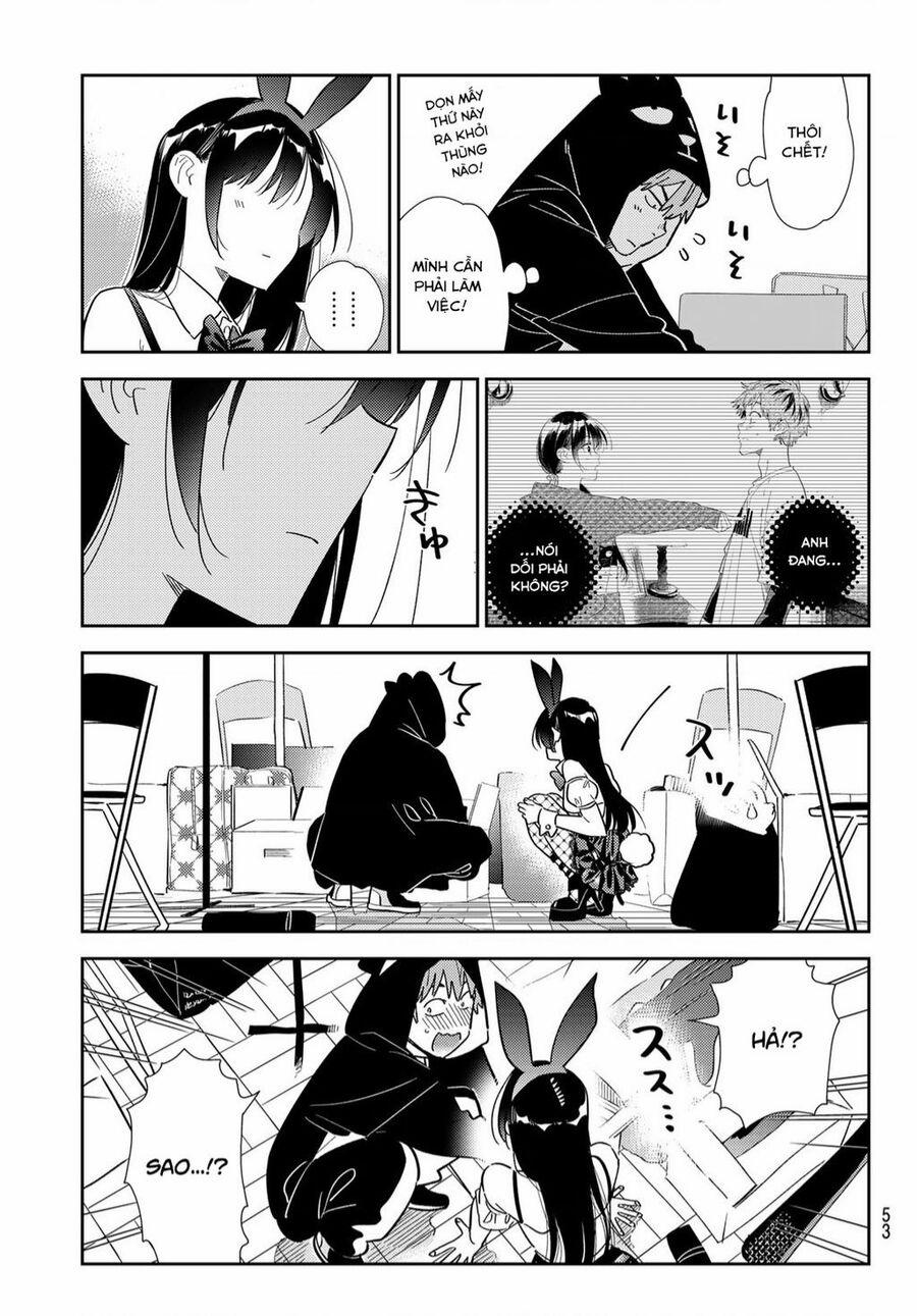 Dịch Vụ Thuê Bạn Gái Chuong 311 trang 16