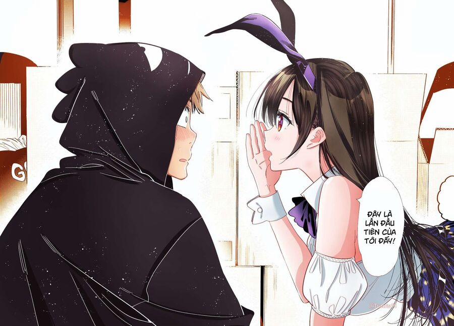 Dịch Vụ Thuê Bạn Gái Chuong 311 trang 18