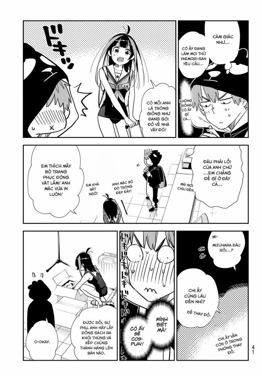 Dịch Vụ Thuê Bạn Gái Chuong 311 trang 4