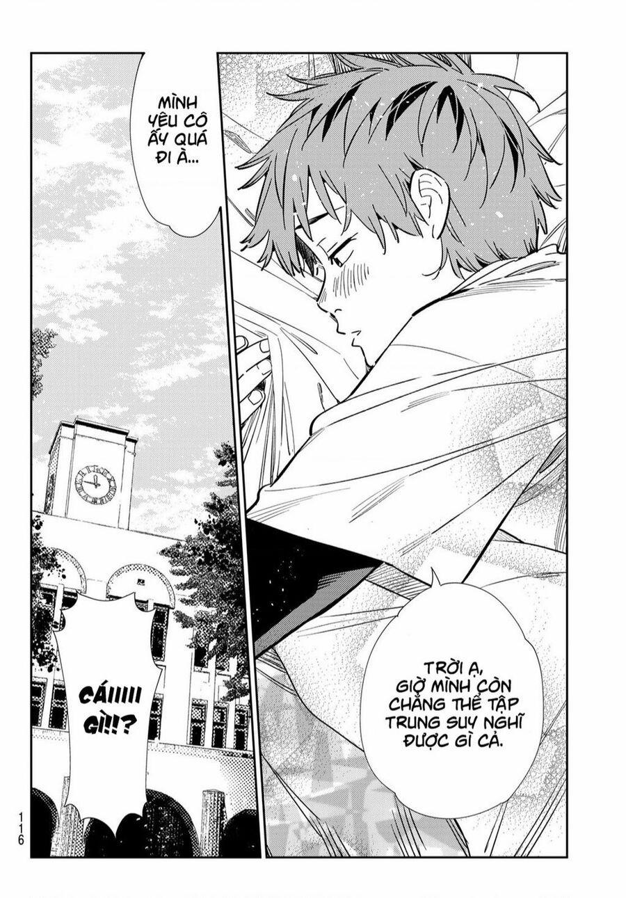 Dịch Vụ Thuê Bạn Gái Chuong 317 trang 11