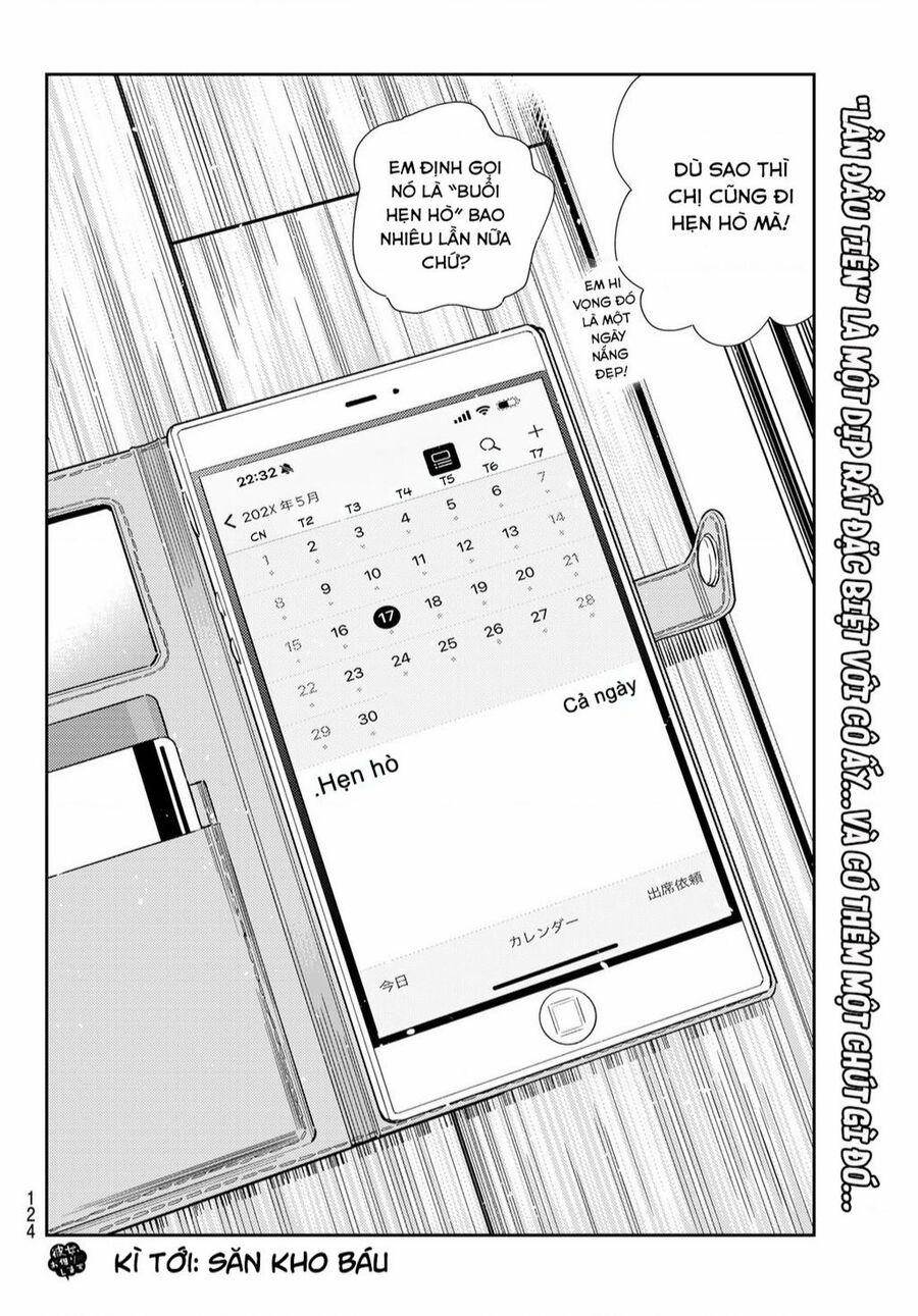 Dịch Vụ Thuê Bạn Gái Chuong 317 trang 19