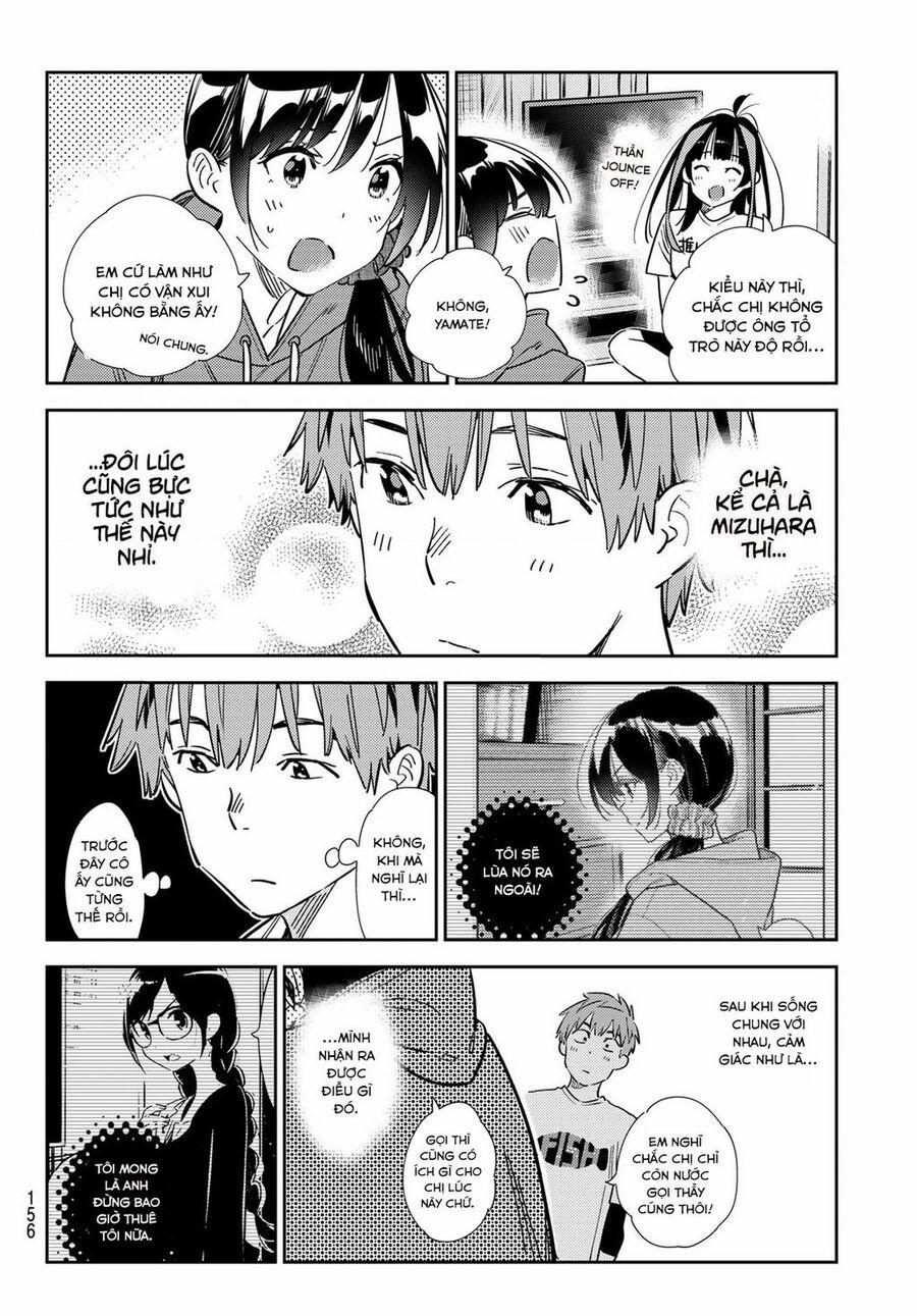 Dịch Vụ Thuê Bạn Gái Chuong 320 trang 11