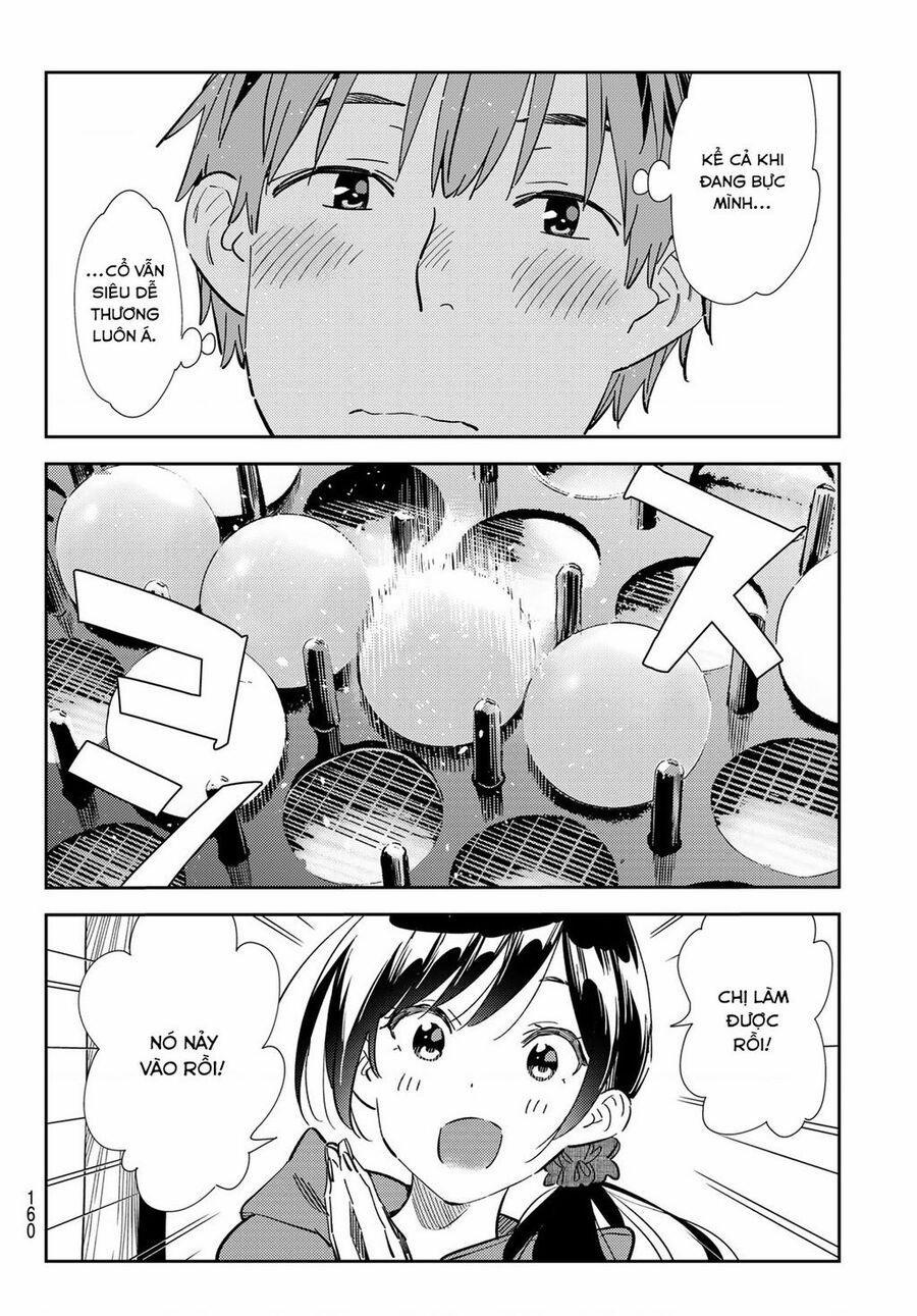 Dịch Vụ Thuê Bạn Gái Chuong 320 trang 14