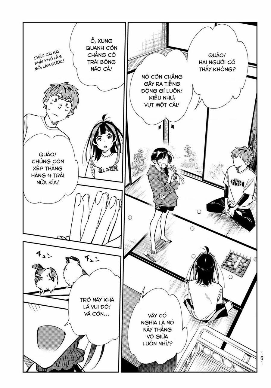 Dịch Vụ Thuê Bạn Gái Chuong 320 trang 15