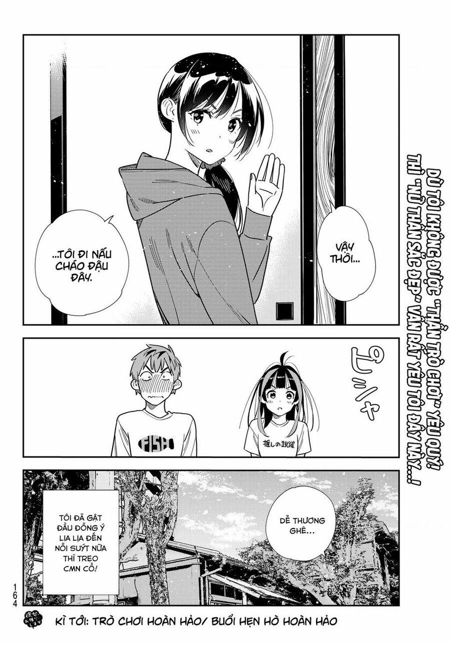 Dịch Vụ Thuê Bạn Gái Chuong 320 trang 18