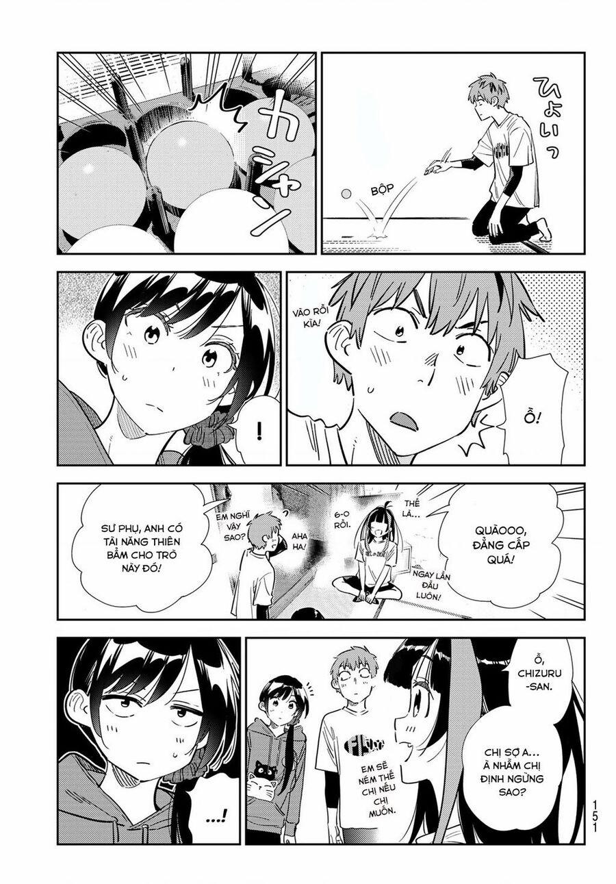 Dịch Vụ Thuê Bạn Gái Chuong 320 trang 6