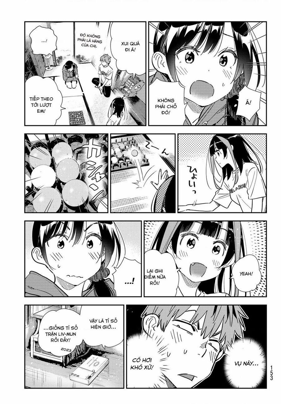 Dịch Vụ Thuê Bạn Gái Chuong 320 trang 8