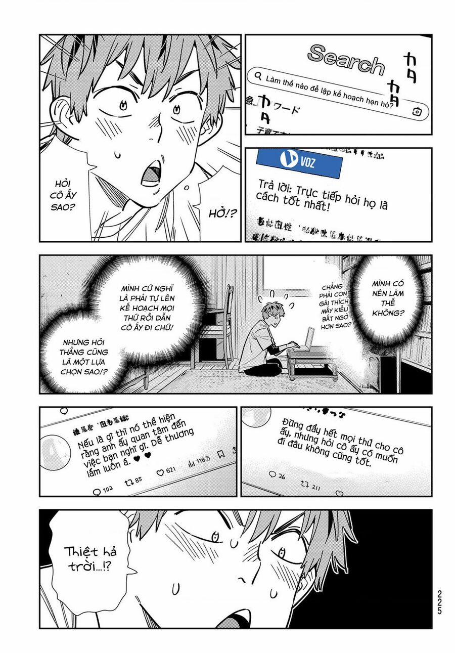 Dịch Vụ Thuê Bạn Gái Chuong 321 trang 10